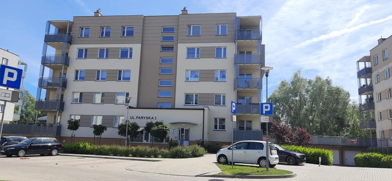 Paryska Home Kołobrzeg Exteriör bild
